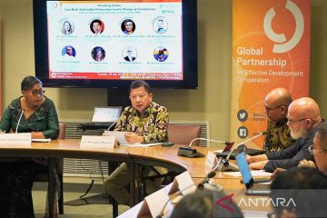 Menteri PPN ajak GPEDC perkuat solidaritas global untuk percepat SDGs