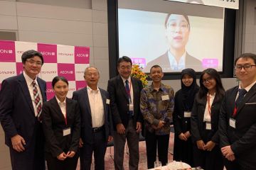 Tiga mahasiswa Indonesia di Jepang raih beasiswa AEON