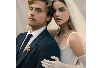 Dylan Sprouse dan Barbara Palvin resmi menikah di Hungaria