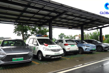Provinsi Anhui genjot infrastruktur isi daya mobil listrik di pedesaan