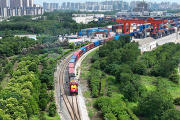 Anhui laporkan pertumbuhan perdagangan luar negeri pada H1 2023