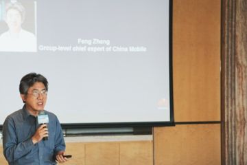 Feng Zheng, China Mobile Memberikan Efisiensi dan Kemudahan untuk Mengembangkan Layanan Baru