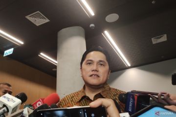 Erick Thohir ingatkan euforia capres-cawapres jangan lupakan pekerjaan