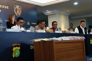 Polisi ungkap 12 tersangka kasus perdagangan organ ginjal di Bekasi