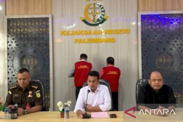 Jaksa tetapkan mantan Kepala SMA di Palembang tersangka korupsi