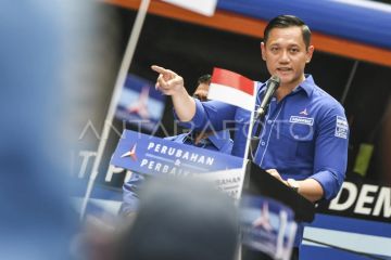 AHY sebut pertemuan Demokrat-Gerindra sudah lama diniatkan