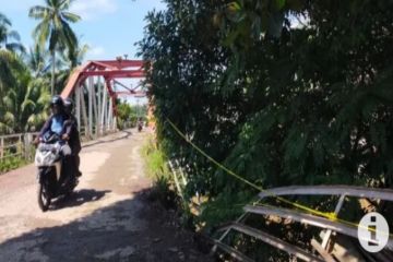 Pemkab Balangan sebut Jembatan Lampihong sudah bisa dilintasi