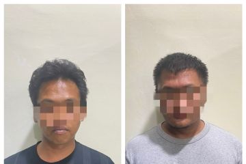 Polisi tangkap dua tersangka pengiriman calon PMI di Batam