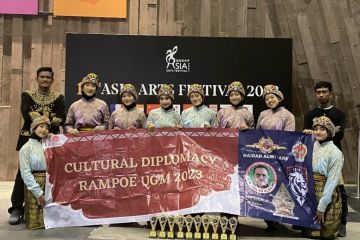 Indonesia sabet 11 piala emas dari Festival Seni Asia di Singapura