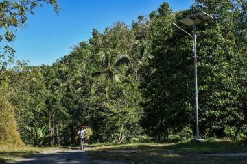 Pemkot Mataram: Penggunaan PJU tenaga surya upaya mitigasi bencana