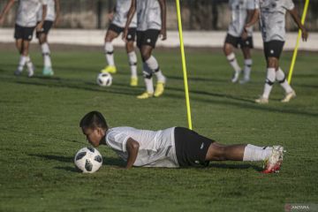 Latihan Timnas U-17 persiapan Piala Dunia