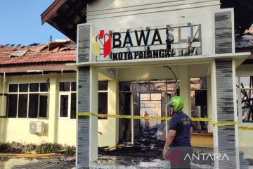 Kebakaran di kantor Bawaslu Palangka Raya telan kerugian Rp1,2 miliar