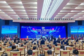 Ajang 11th Forum on China-ASEAN Technology Transfer and Collaborative Innovation berlangsung di Nanning, China