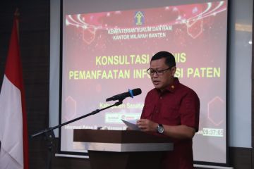 Kemenkumham: Sebanyak 236 permohonan Paten di Banten hingga Juli 2023