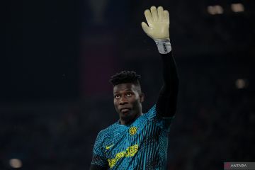 Manchester United resmi umumkan transfer Andre Onana dari Inter Milan