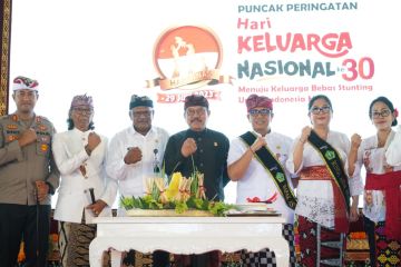 Wagub Bali minta keluarga perkaya pengetahuan cegah stunting