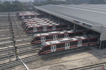 DJKA sebut pembaharuan "software" operasi LRT Jabodebek hampir rampung