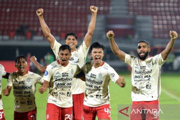 Bali United bekuk Arema FC 3-1