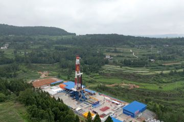 China mulai pengeboran superdeep borehole kedua