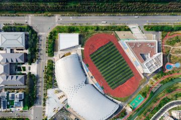 Melihat lagi beberapa venue untuk Universiade Chengdu