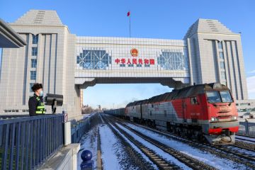 Perdagangan luar negeri Mongolia Dalam China naik pada H1 2023