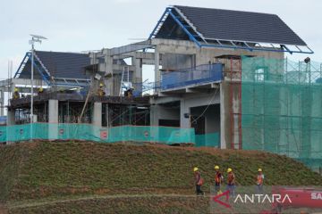 PUPR targetkan pembangunan Rumah Jabatan Menteri di IKN selesai 2024