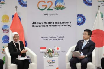 Indonesia-Jepang bahas isu ketenagakerjaan di Presidensi G20 India