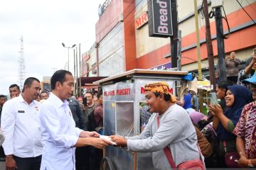 Jokowi akan tinjau pasar hingga posyandu pada hari ketiga di Bengkulu