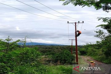 1.232 warga desa terpencil di Sumut nikmati listrik PLN