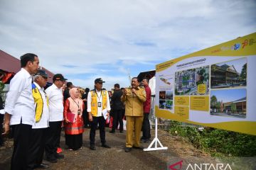 Menteri PUPR: Revitalisasi Pasar Purwodadi Bengkulu dimulai Agustus