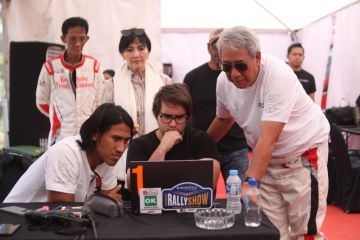 Ricardo dan Sean Gelael ramaikan Kejurnas Sprint Rally di Malang