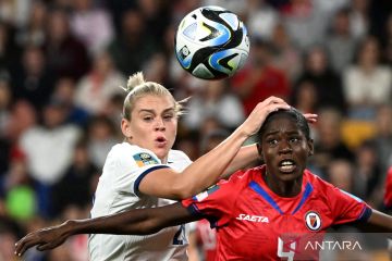 Piala Dunia Wanita 2023 : Inggris menang tipis 1-0 atas Haiti
