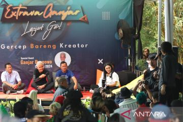 Once harap Ganjar beri perhatian kepada industri musik Indonesia