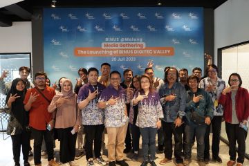 BINUS Malang resmikan fasilitas Digitec Valley