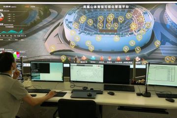 Transformasi digital jamin efisiensi venue di Universiade Chengdu