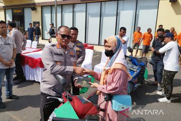 Kapolres ajak warga tingkatkan kewaspadaan terhadap pencurian motor