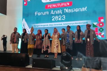 Sejumlah Forum Anak raih penghargaan DAFA 2023