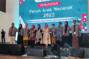 KemenPPPA bentuk kepengurusan Forum Anak diketuai Fransisca