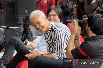 Once sebut Ganjar sangat mendukung proses demokrasi