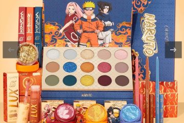 ColourPop rilis kosmetik seri terbaru Naruto x ColourPop