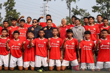 Seleksi timnas sepak bola U-17 Indonesia jelang Piala Dunia