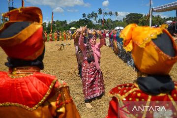 Tarian kolosal Malomang