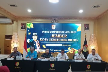 Puluhan wisatawan mancanegara dari 10 negara hadiri Festival JKCI