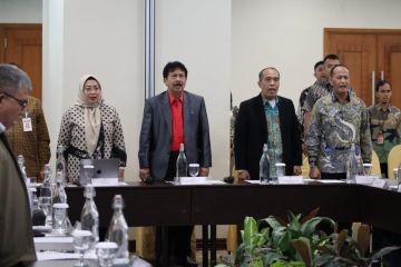 BPIP sempurnakan draf Rancangan Arah Kebijakan PIP dan RUU Ekonomi Pancasila