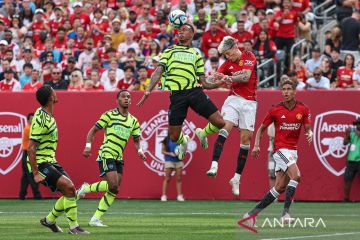 Soccer Champions Tour 2023: Manchester United tekuk Arsenal 2-0