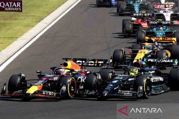 Jadwal lengkap F1 GP Hungaria 2024: Peluang Verstappen kembali menang