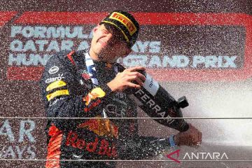 Verstappen menangi F1 GP Hungaria, Red Bull cetak rekor