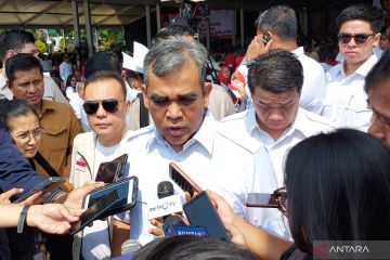 Gerindra tak ambil pusing soal isu HAM yang dikaitkan dengan Prabowo