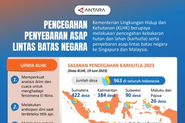 Pencegahan penyebaran asap lintas batas negara