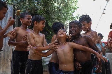 Krisis pasokan listrik perparah penderitaan warga Gaza di musim panas